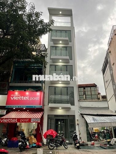 143 Lê Thị Hồng Gấm Q1- MT tuyệt đẹp -6 tầng thang máy - sẵn dòng tiền