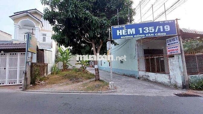 BÁN NHÀ 1 TRỆT, 1 LẦU HẺM 135/19 ĐƯỜNG ĐỒNG VĂN CỐNG