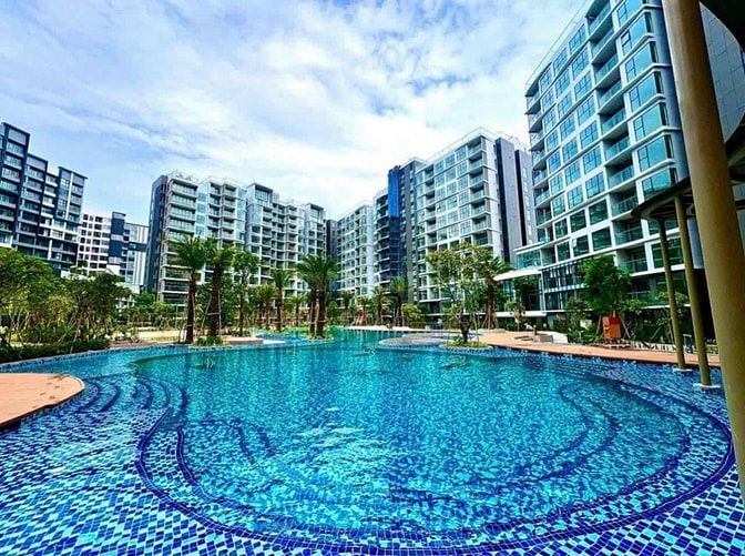 chuyẻn nhượng căn 2PN Diamond Centery cao cấp, view đông nam mát mẻ