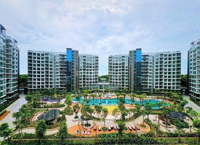 chuyẻn nhượng căn 2PN Diamond Centery cao cấp, view đông nam mát mẻ