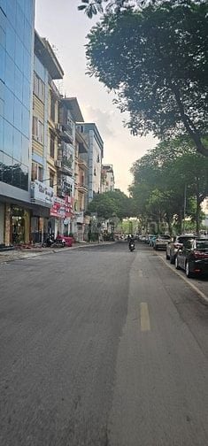 Siêu Phẩm Mặt Phố Nguyễn Đình Hoàn Cầu Giấy, Vỉa Hè 5m, DT 54x5t MT4.2
