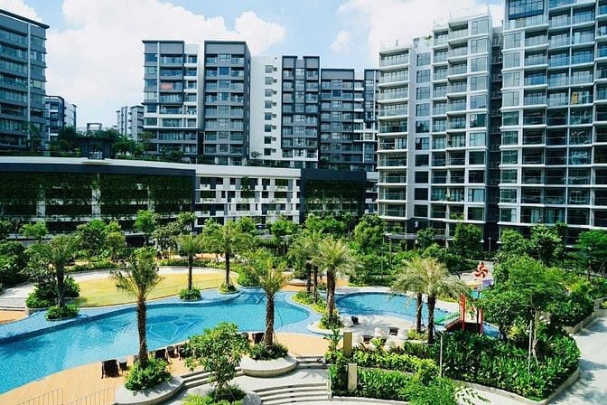 chuyẻn nhượng căn 2PN Diamond Centery cao cấp, view đông nam mát mẻ