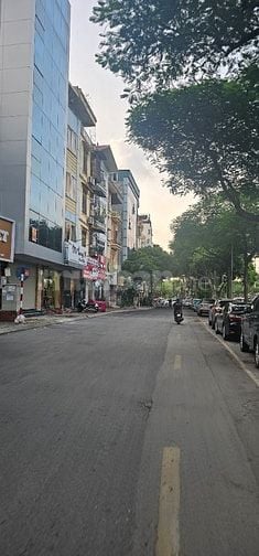 Siêu Phẩm Mặt Phố Nguyễn Đình Hoàn Cầu Giấy, Vỉa Hè 5m, DT 54x5t MT4.2