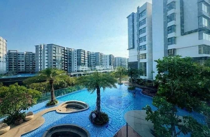 chuyẻn nhượng căn 2PN Diamond Centery cao cấp, view đông nam mát mẻ