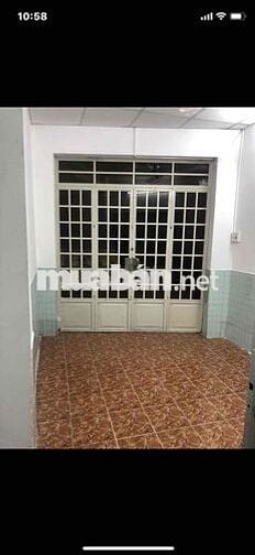 cho thuê nhà đường chính 161D lạc Long quân hẻm xe hơi