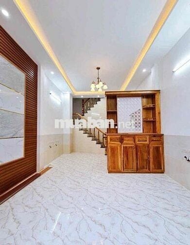 BÁN NHÀ 1 TRỆT, 1 LẦU HẺM 135/19 ĐƯỜNG ĐỒNG VĂN CỐNG
