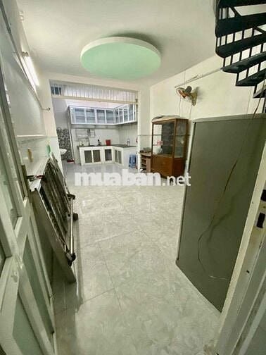 Nhà hẻm 3G, 3,5x25,T1L, 5PN, 4WC, Bạch Đằng, P.15, Bình Thạnh