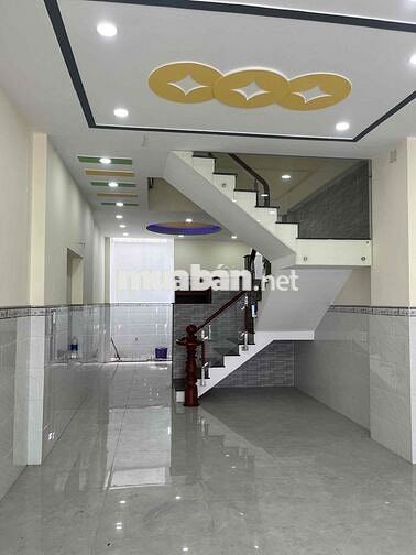 BÁN NHÀ MỚI XÃ BÀ ĐIỂM kdc ĐẠI HẢI đường 12m thông thoán