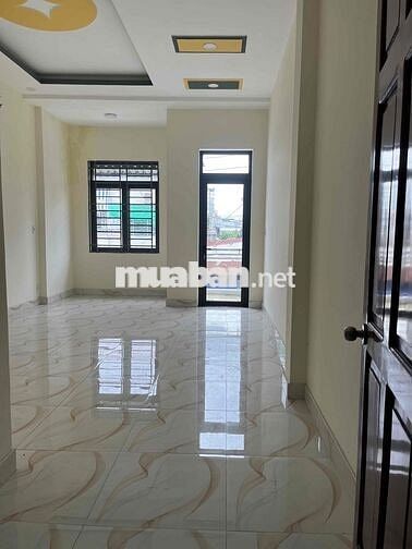 BÁN NHÀ MỚI XÃ BÀ ĐIỂM kdc ĐẠI HẢI đường 12m thông thoán