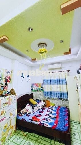 🌟 BÁN NHÀ 4 TẦNG MẶT TIỀN DẠ NAM, P2, Q8 – 6,5 TỶ