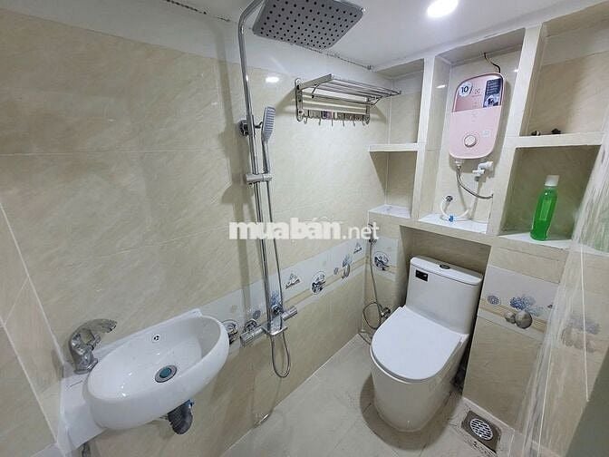 CHO THUÊ NHÀ GẦN HUTECH, CHỢ P.25 UNG VĂN KHIÊM,BÌNH THẠNH