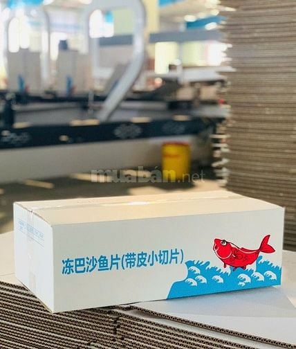  thùng carton chất lượng cao để đóng gói nông sản – thủy sản,...