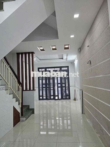 Nhà đường TÂN HƯƠNG [4x12, 2lầu, 3pn, 3toilet] 13tr/tháng