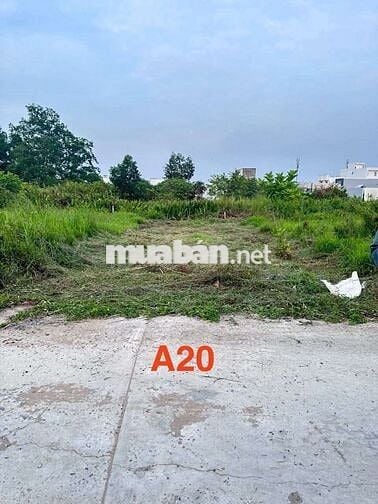 Bán nền A20 KDC Đại Lộc Phát đối diện BV Nhi Đồng Cần Thơ 1tỷ2