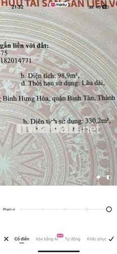 Nhà mới HXH gần AEON MALL 5x20 5TẦNG thang máy 10PN. TL TỐT