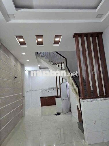 Nhà đường TÂN HƯƠNG [4x12, 2lầu, 3pn, 3toilet] 13tr/tháng