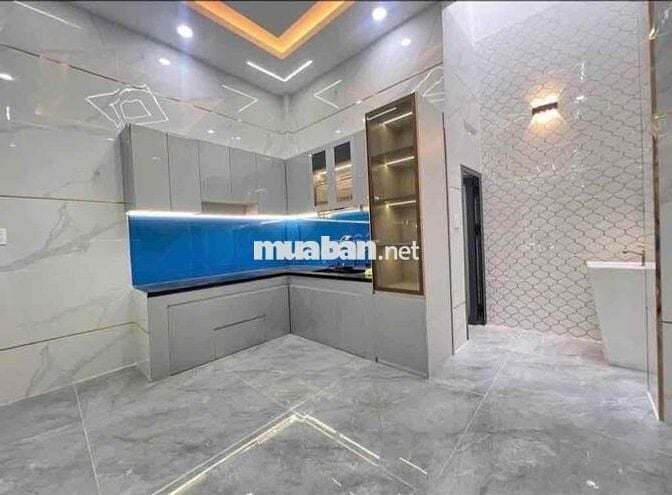 NHÀ ĐẸP 4 TẦNG ĐÚC 68M2 CẠNH LÊ VĂn QUỚI OTO VÀO NHÀ CHỈ 6.5 Tỷ !
