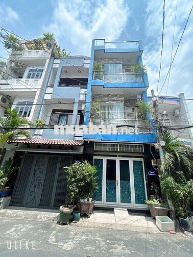 TÂN PHÚ - VƯỜN LẠI - 4M X 17M - 4 TẦNG - 4PN-4WC - HXH8M - NHĨN 10 TỶ