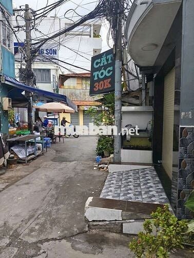 Cho thuê nhà nguyên căn mặt tiền hẻm kinh doanh