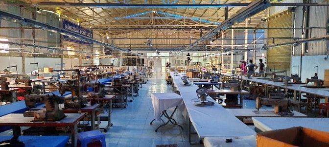 Nhà xưởng cho thuê phường an phú đông quận 12 dt: 1000m giá 60 triêu
