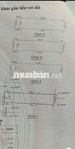 Bán Nhà Hẻm Nhựa 6 m, 80 m2,  4 Tầng, Liên Khu 4-5, Bình Tân ❤️‍🔥