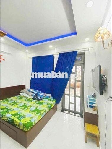 Nhà đường TÂN HƯƠNG [4x12, 2lầu, 3pn, 3toilet] 13tr/tháng