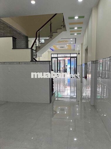 BÁN NHÀ MỚI XÃ BÀ ĐIỂM kdc ĐẠI HẢI đường 12m thông thoán
