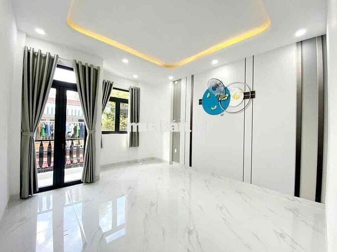 NHÀ ĐẸP 4 TẦNG ĐÚC 68M2 CẠNH LÊ VĂn QUỚI OTO VÀO NHÀ CHỈ 6.5 Tỷ !