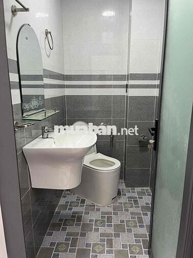 BÁN NHÀ MỚI XÃ BÀ ĐIỂM kdc ĐẠI HẢI đường 12m thông thoán