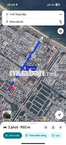 🏩 Bán đất đẹp khu B mt Hòa Minh 28, 108m2, 5.x tỷ tl