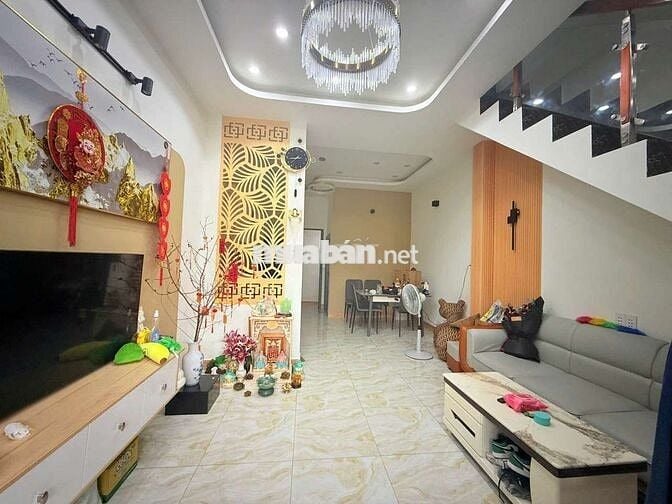 Nhà Trệt Lầu Hẻm ÔTÔ 145 Lê Hồng Phong P3 Sóc Trăng