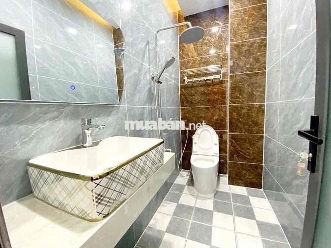 NHÀ ĐẸP 4 TẦNG ĐÚC 68M2 CẠNH LÊ VĂn QUỚI OTO VÀO NHÀ CHỈ 6.5 Tỷ !