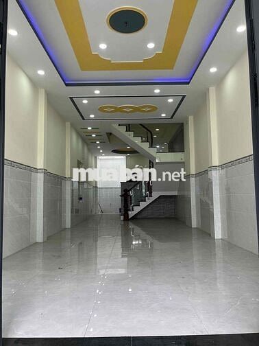 BÁN NHÀ MỚI XÃ BÀ ĐIỂM kdc ĐẠI HẢI đường 12m thông thoán