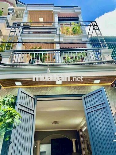 HẺM XE HƠI NGUYỄN THỊ KIỂU - VỊ TRÍ ĐẸP GẦN MẶT TIỀN - 4x14m - 3 TẦNG