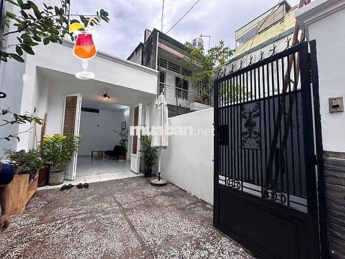 Cho thuê nhà HXH Nguyễn Thượng Hiền, P.5,Bình Thạnh+ Diện tích:4  x 25