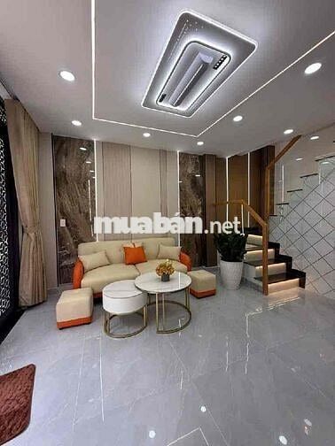 NHÀ 3 TẦNG GẦN VINCOM QUANG TRUNG - GÒ VẤP - NHỈNH 3tỷ