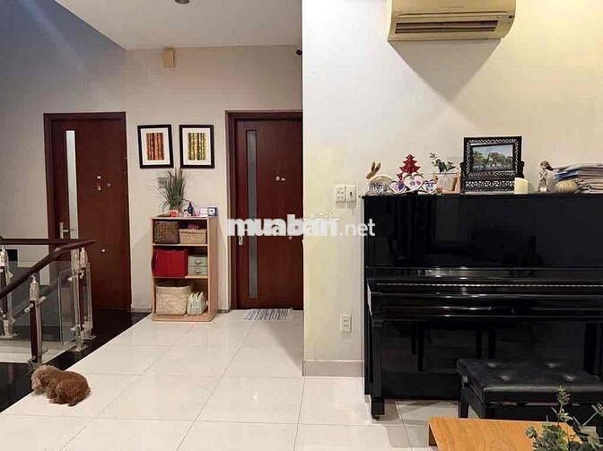 Biệt Thự Nguyễn Hữu Dật , DT 7x18m 1 trệt 1 lầu st cần khách hữu duyên