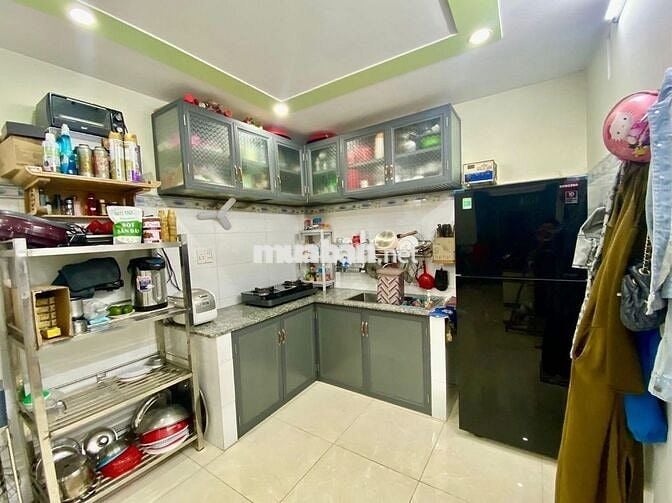 Nhà Mới XD Đúc Kiên Cố 1/Đường HT 13 Phường Hiệp Thành Quận 12