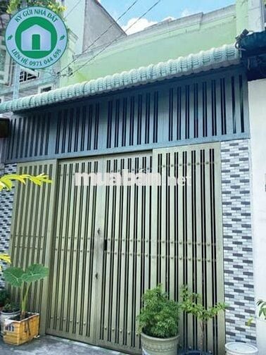Nhà Mới XD Đúc Kiên Cố 1/Đường HT 13 Phường Hiệp Thành Quận 12