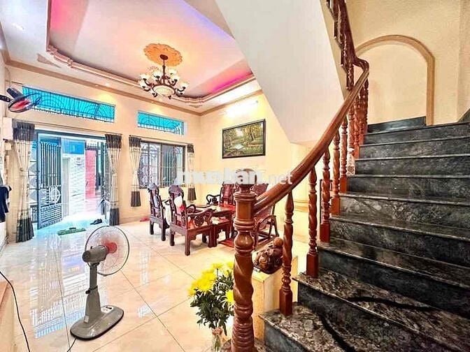 🔥BÁN NHÀ 3 TẦNG ĐƯỜNG CMT8 QUẬN10- 60m2(5x12) NHÀ ĐẸP -GIÁ 9,2 tỷ