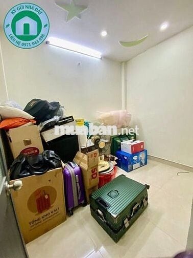 Nhà Mới XD Đúc Kiên Cố 1/Đường HT 13 Phường Hiệp Thành Quận 12