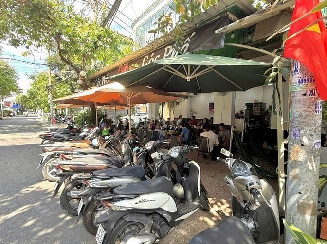 Sang quán cà fê góc 2 mt nội bộ lũy bán bích tân thành tân phú