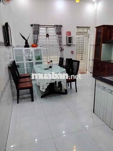 Bán gấp nhà  hẻm xe hơi Lê Trực, P7 Bình Thạnh – 48m² – SHR – Giá tốt!