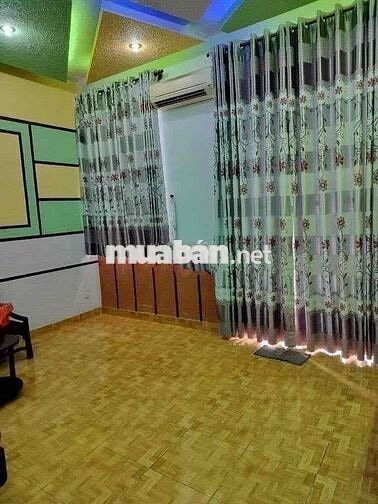 Bán gấp nhà  hẻm xe hơi Lê Trực, P7 Bình Thạnh – 48m² – SHR – Giá tốt!
