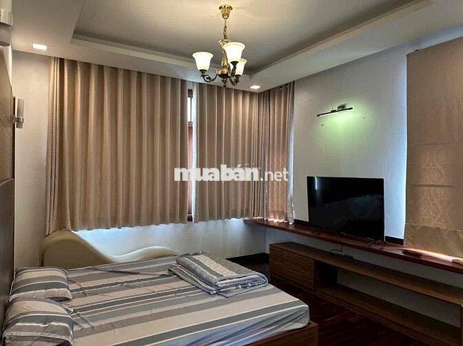 🧧Cho Thuê Biệt Thự Hồ Bơi••Tháng Máy Full Nội Thất Cao Cấp ( Quận 7 )