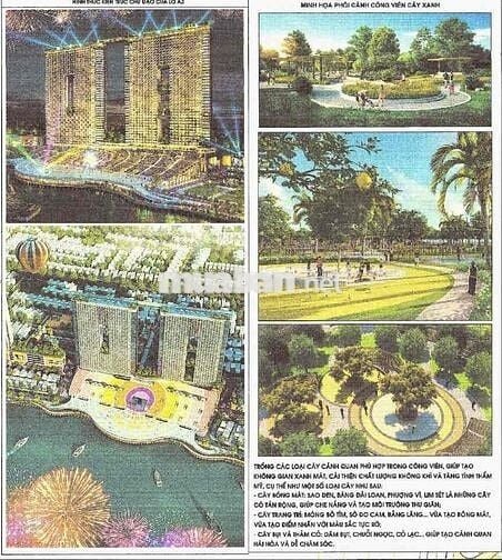 Cặp đất khủng hẻm ô tô 6m sát khán đài pháo hoa mới - Hoài Thanh