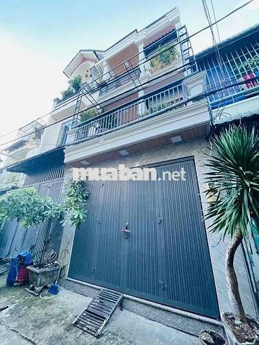 HẺM XE HƠI NGUYỄN THỊ KIỂU - VỊ TRÍ ĐẸP GẦN MẶT TIỀN - 4x14m - 3 TẦNG
