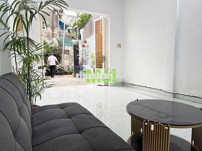 Cho thuê nhà HXH Nguyễn Thượng Hiền, P.5,Bình Thạnh+ Diện tích:4  x 25