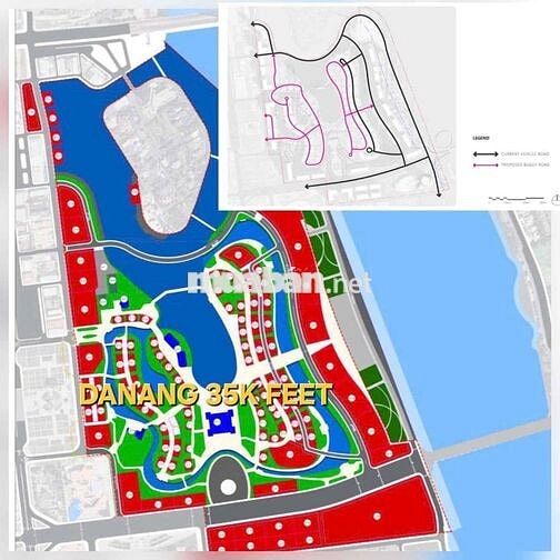 Cặp đất khủng hẻm ô tô 6m sát khán đài pháo hoa mới - Hoài Thanh