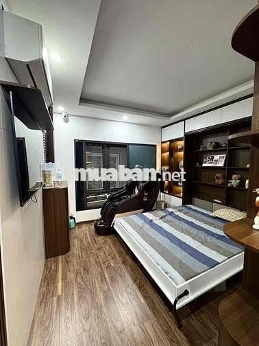 Cần Bán Nhà KV Tân Mai- Cách 1 nhà ra ô tô- ngõ to ba gác-5 tầng -38m